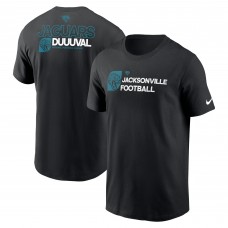 Футболка Jacksonville Jaguars Nike Outline - Black