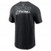 Футболка Las Vegas Raiders Nike Outline - Black