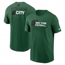 Футболка New York Jets Nike Outline - Green Футболка New York Jets Nike Outline - Green