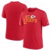 Футболка Kansas City Chiefs Nike Overlap Lockup Tri-Blend - Red