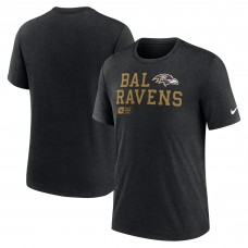 Футболка Baltimore Ravens Nike Overlap Lockup - Black