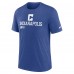 Футболка Indianapolis Colts Nike Overlap Lockup Tri-Blend - Royal