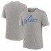 Футболка Detroit Lions Nike Overlap Lockup - Heather Gray