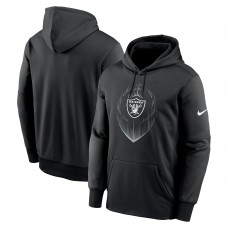Толстовка Las Vegas Raiders Nike Icon Performance - Black