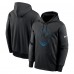 Толстовка Carolina Panthers Nike Black Icon Performance Толстовка Carolina Panthers Nike Black Icon Performance