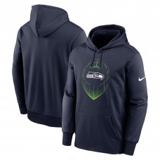 Толстовка Seattle Seahawks Nike Icon Performance - College Navy