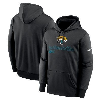 Толстовка Jacksonville Jaguars Nike Performance - Black