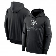 Толстовка Las Vegas Raiders Nike Performance - Black