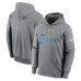 Толстовка Los Angeles Chargers Nike Performance - Heather Gray
