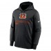 Cincinnati Bengals Nike Black Performance Pullover Hoodie
