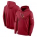 Arizona Cardinals Nike Cardinal Performance Pullover Hoodie