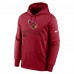 Arizona Cardinals Nike Cardinal Performance Pullover Hoodie