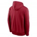 Arizona Cardinals Nike Cardinal Performance Pullover Hoodie