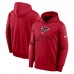 Толстовка Atlanta Falcons Nike Red Performance