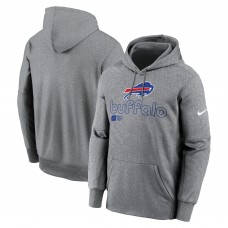 Толстовка Buffalo Bills Nike Heather Gray Performance