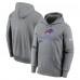 Толстовка Buffalo Bills Nike Heather Gray Performance