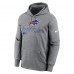 Толстовка Buffalo Bills Nike Heather Gray Performance