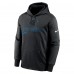 Толстовка Carolina Panthers Nike Black Performance