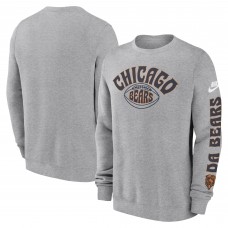 Кофта Chicago Bears Nike Charcoal Rewind Club