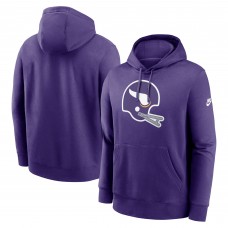 Толстовка Minnesota Vikings Nike Rewind Club Logo - Purple