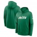 New York Jets Nike Kelly Green Rewind Club Logo Pullover Hoodie New York Jets Nike Kelly Green Rewind Club Logo Pullover Hoodie