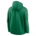 New York Jets Nike Kelly Green Rewind Club Logo Pullover Hoodie