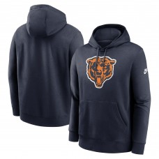 Толстовка Chicago Bears Nike Navy Rewind Club Logo