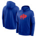 Толстовка Buffalo Bills Nike Royal Rewind Club Logo Толстовка Buffalo Bills Nike Royal Rewind Club Logo