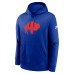 Толстовка Buffalo Bills Nike Royal Rewind Club Logo