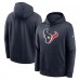 Толстовка Houston Texans Nike Navy Rewind Club Logo Толстовка Houston Texans Nike Navy Rewind Club Logo