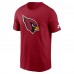 Arizona Cardinals Nike Cardinal Rewind Logo Essential T-Shirt