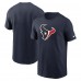 Футболка Houston Texans Nike Navy Rewind Logo Essential