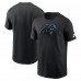 Футболка Carolina Panthers Nike Black Rewind Logo Essential Футболка Carolina Panthers Nike Black Rewind Logo Essential