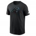 Футболка Carolina Panthers Nike Black Rewind Logo Essential