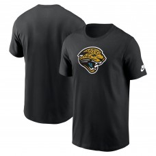 Футболка Jacksonville Jaguars Nike Rewind Logo Essential - Black