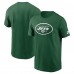New York Jets Nike Kelly Green Rewind Logo Essential T-Shirt
