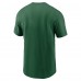 New York Jets Nike Kelly Green Rewind Logo Essential T-Shirt