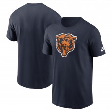 Футболка Chicago Bears Nike Rewind Logo Essential - Navy