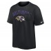 Футболка Baltimore Ravens Nike Rewind Heavy Max 90 Pocket - Black