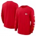 Kansas City Chiefs Nike Red Rewind Heavy Max90 Pocket Long Sleeve T-Shirt