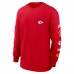Kansas City Chiefs Nike Red Rewind Heavy Max90 Pocket Long Sleeve T-Shirt