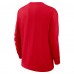 Kansas City Chiefs Nike Red Rewind Heavy Max90 Pocket Long Sleeve T-Shirt