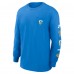 Los Angeles Chargers Nike Powder Blue Rewind Heavy Max90 Pocket Long Sleeve T-Shirt