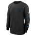 Футболка с длинным рукавом Carolina Panthers Nike Black Rewind Heavy Max90 Pocket
