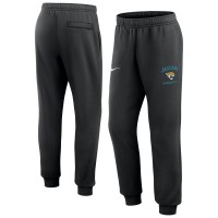 Jacksonville Jaguars Nike Black Rewind Club Joggers