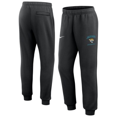 Jacksonville Jaguars Nike Black Rewind Club Joggers