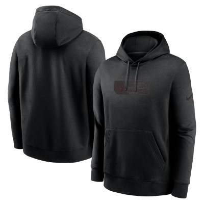 Arizona Cardinals Nike Black Edge Pack French Terry Club Pullover Hoodie
