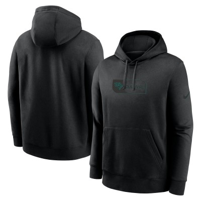 Jacksonville Jaguars Nike Black Edge Pack French Terry Club Pullover Hoodie
