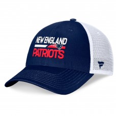 Бейсболка New England Patriots Upper Trucker - Navy/White