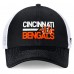 Бейсболка Cincinnati Bengals Fanatics Black/White Upper Trucker